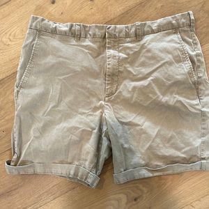 Nordstrom mens shop khaki shorts
